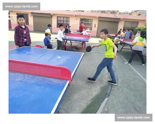 沙湾街小学生乒乓球赛激战正酣 乒乓小将展国球风采